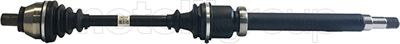 Drive Shaft METELLI 17-1154
