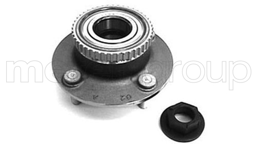 Wheel Bearing Kit METELLI 19-2681