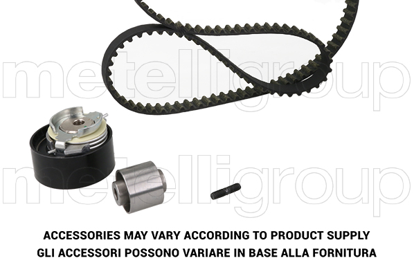 Timing Belt Kit METELLI 29-0449