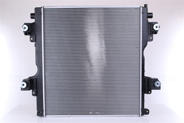 Radiator, engine cooling NISSENS 606071