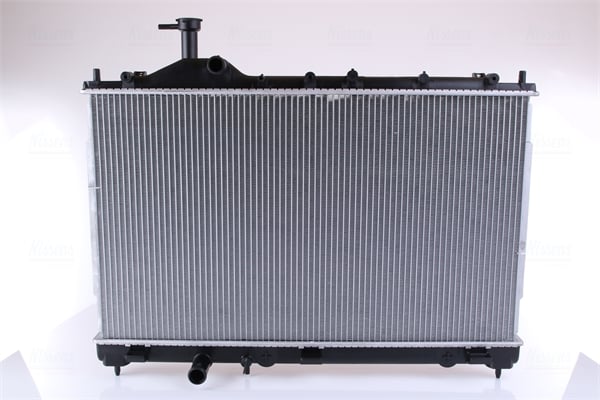 Radiator, engine cooling NISSENS 606181