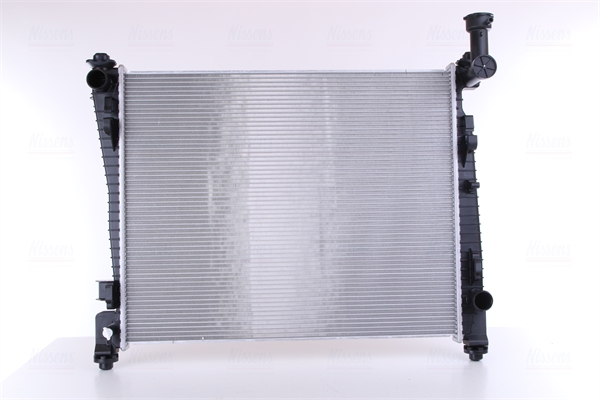 Radiator, engine cooling NISSENS 61032