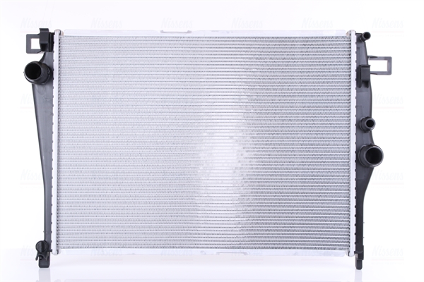 Radiator, engine cooling NISSENS 627035