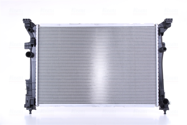 Radiator, engine cooling NISSENS 627063