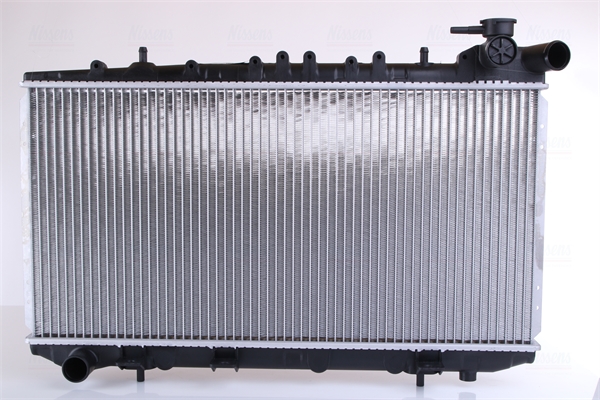 Radiator, engine cooling NISSENS 62985