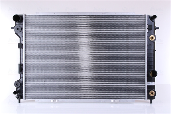 Radiator, engine cooling NISSENS 63075