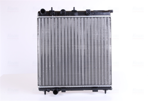 Radiator, engine cooling NISSENS 63505