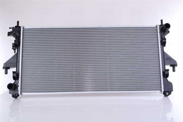 Radiator, engine cooling NISSENS 63566