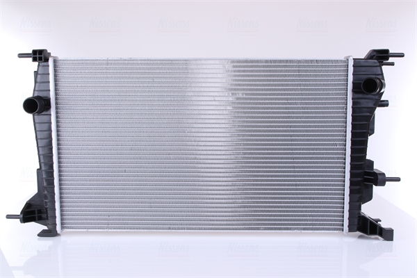 Radiator, engine cooling NISSENS 637616