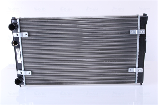 Radiator, engine cooling NISSENS 639951