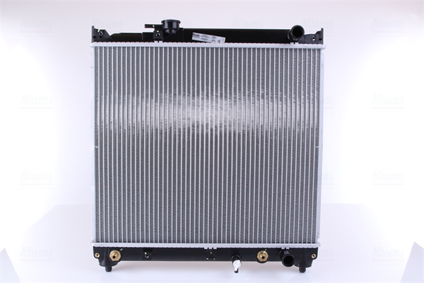 Radiator, engine cooling NISSENS 64155