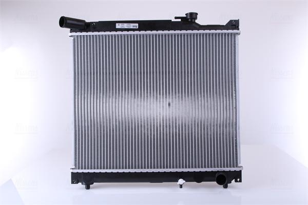 Radiator, engine cooling NISSENS 64165