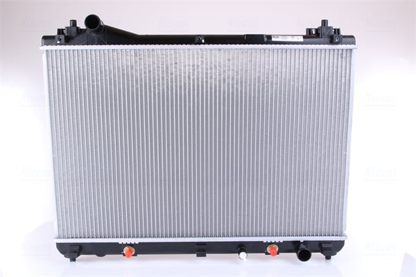 Radiator, engine cooling NISSENS 64253