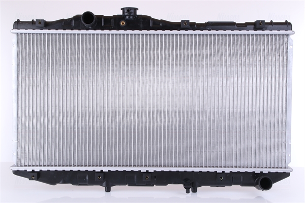 Radiator, engine cooling NISSENS 64713