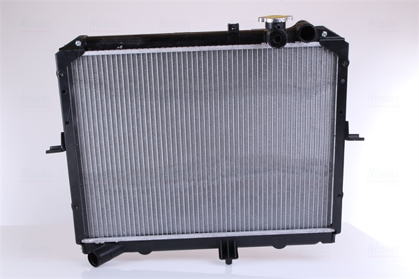 Radiator, engine cooling NISSENS 66646