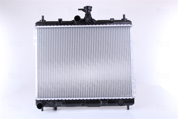 Radiator, engine cooling NISSENS 67495