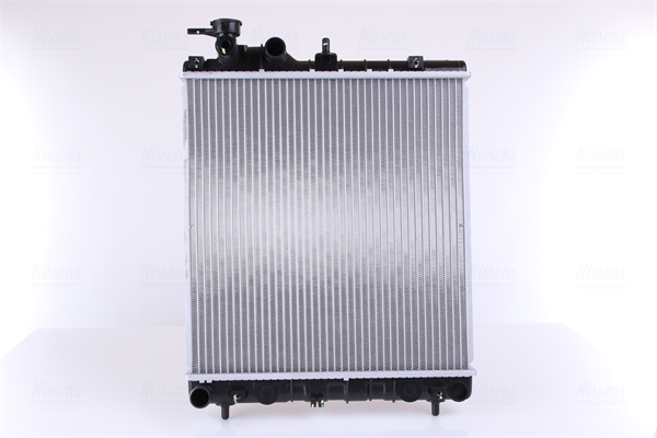 Radiator, engine cooling NISSENS 675006