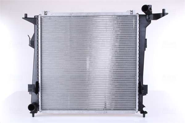 Radiator, engine cooling NISSENS 675032