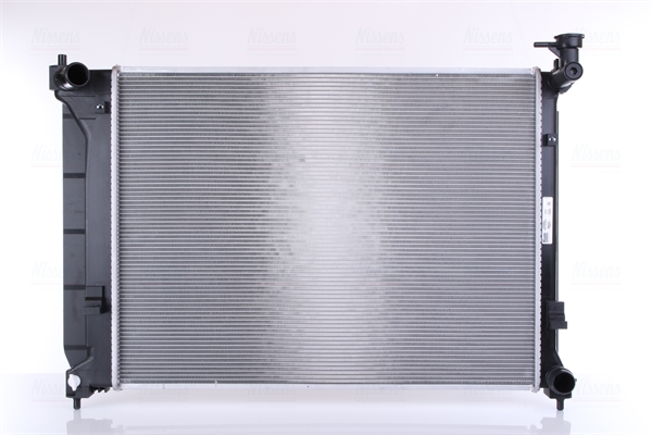 Radiator, engine cooling NISSENS 675064