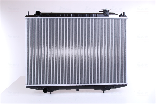 Radiator, engine cooling NISSENS 68721