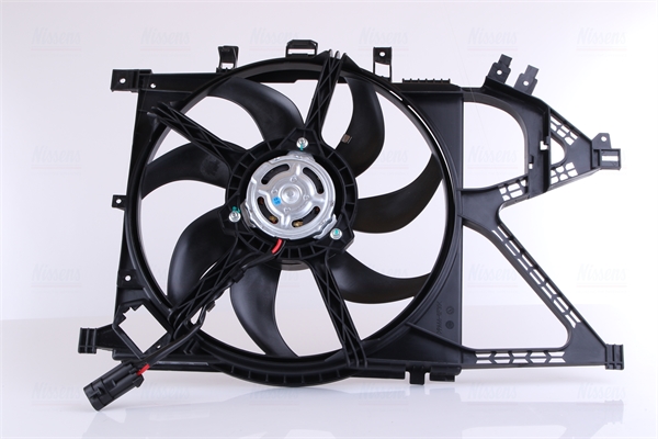 Fan, radiator NISSENS 85196