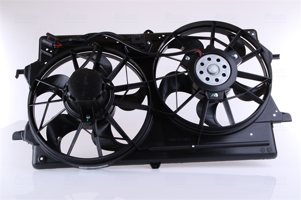 Fan, radiator NISSENS 85215