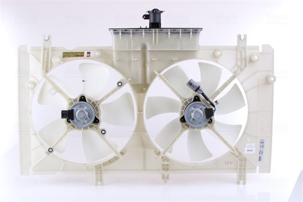 Fan, radiator NISSENS 85221