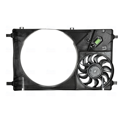 Fan, engine cooling NISSENS 850144