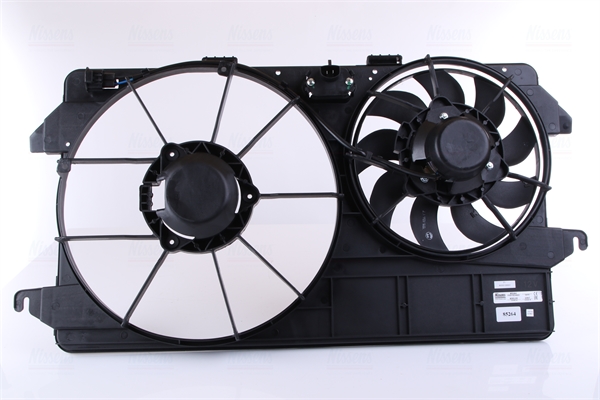 Fan, radiator NISSENS 85264