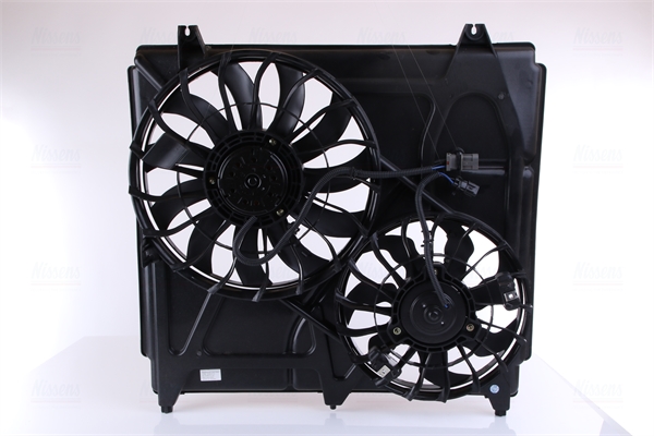 Fan, radiator NISSENS 85271