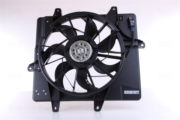 Fan, radiator NISSENS 85289
