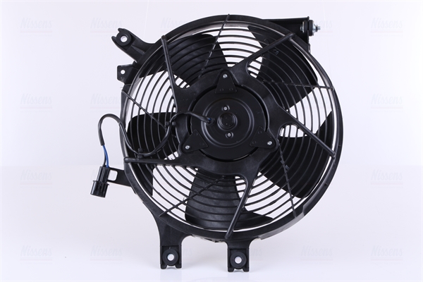 Fan, radiator NISSENS 85384