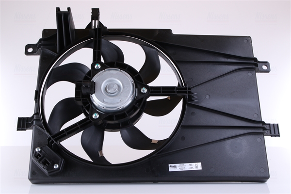 Fan, radiator NISSENS 85435