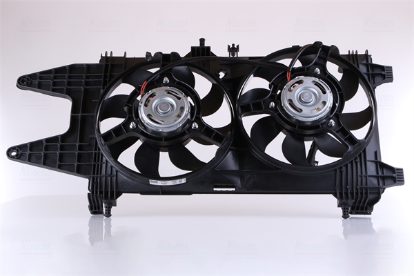 Fan, radiator NISSENS 85481