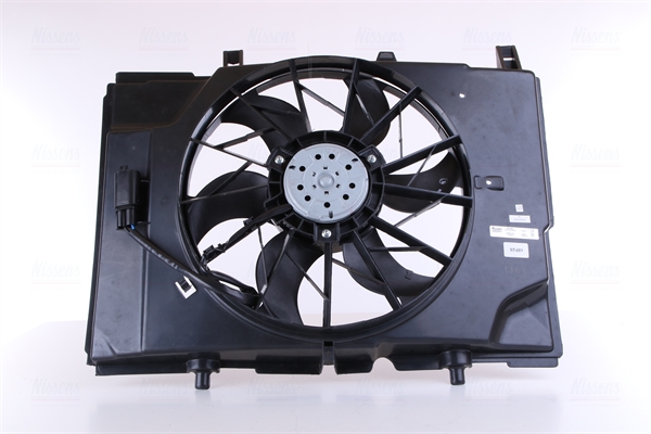 Fan, radiator NISSENS 85489
