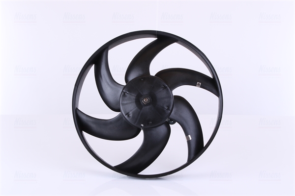 Fan, radiator NISSENS 85666