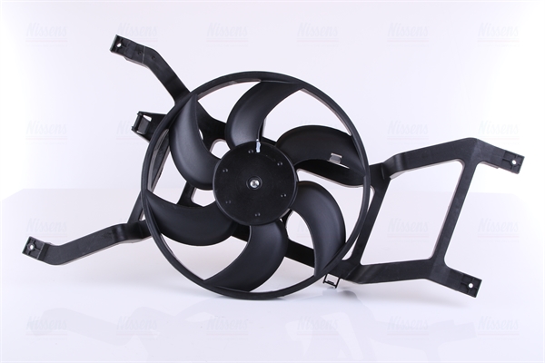 Fan, radiator NISSENS 85714