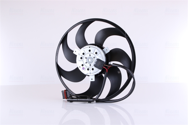 Fan, radiator NISSENS 85775