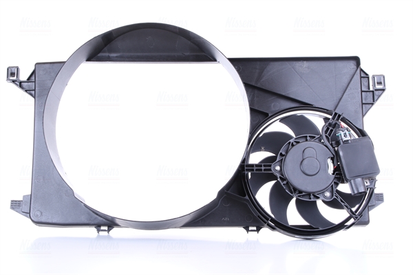 Fan, radiator NISSENS 85825