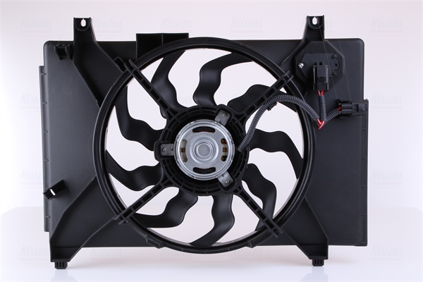 Fan, radiator NISSENS 85895