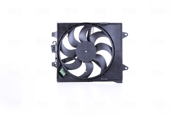 Fan, radiator NISSENS 85922