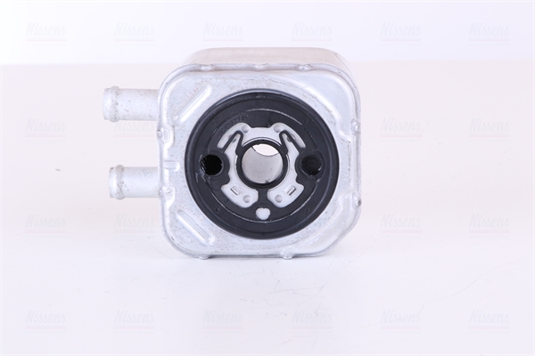 Oil Cooler, engine oil NISSENS 90652