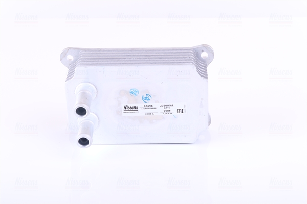 Oil Cooler, engine oil NISSENS 90698
