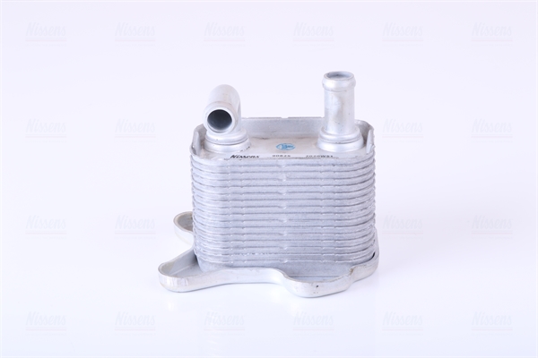 Oil Cooler, engine oil NISSENS 90825