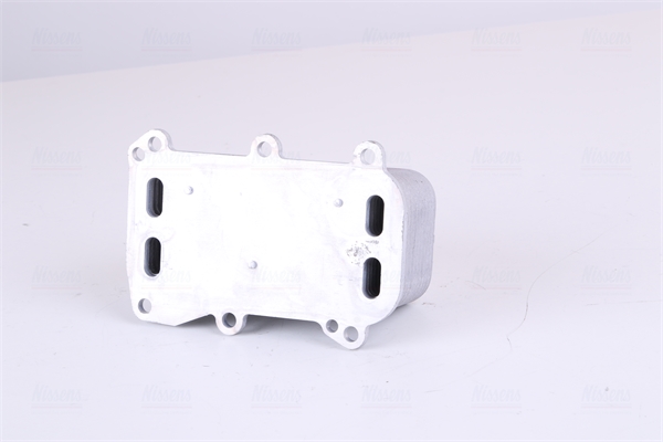 Oil Cooler, engine oil NISSENS 90876