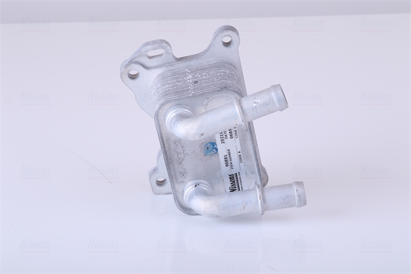 Oil Cooler, engine oil NISSENS 90881