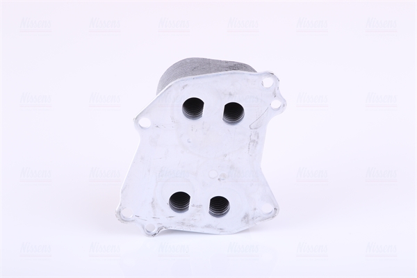 Oil Cooler, engine oil NISSENS 90963