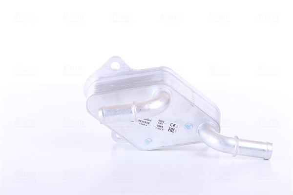 Oil Cooler, engine oil NISSENS 90965