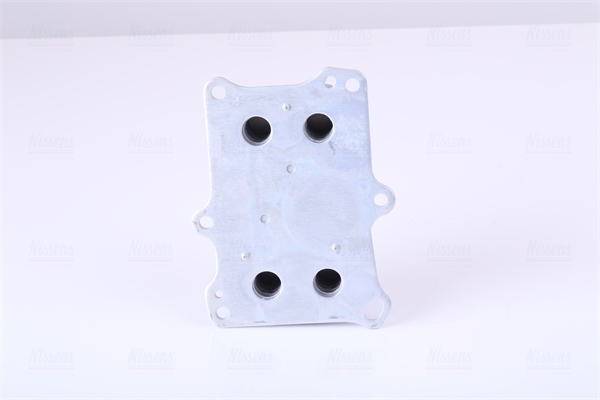 Oil Cooler, engine oil NISSENS 90969