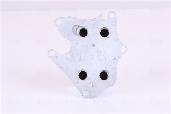 Oil Cooler, engine oil NISSENS 90990